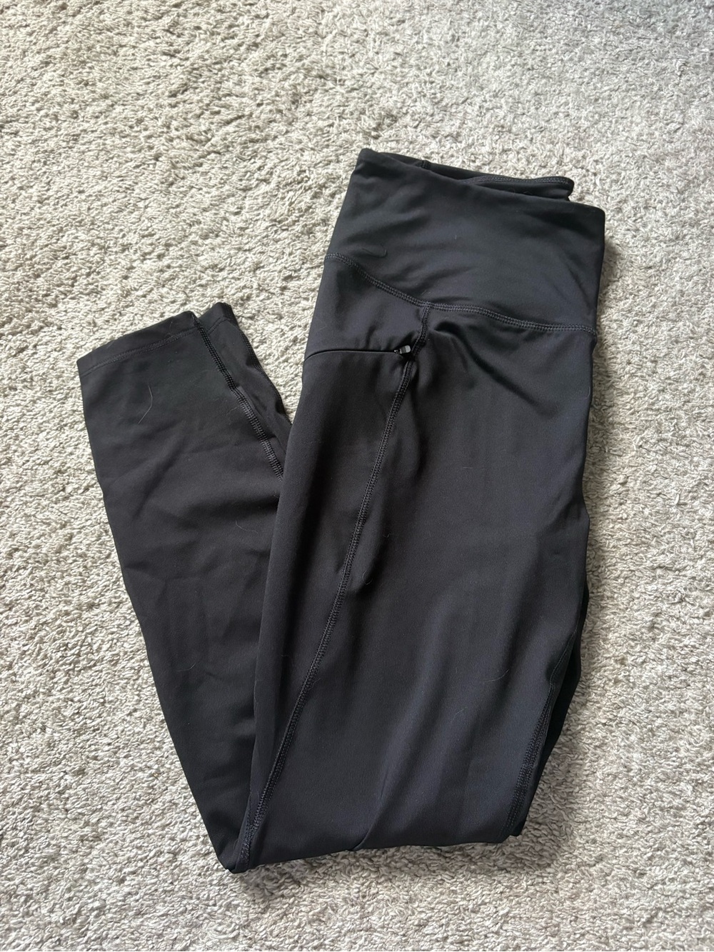 Eddie Bauer Women’s Black High-Waist Leggings